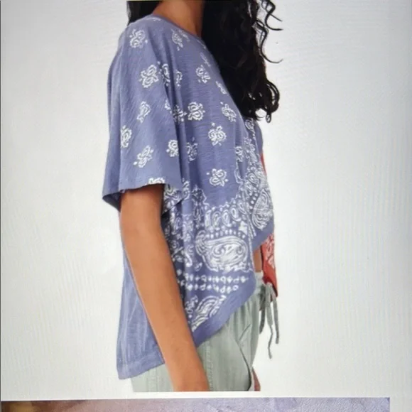 NWT FP DUSK TO DAWN Top SZ SM - Picture 2 of 6